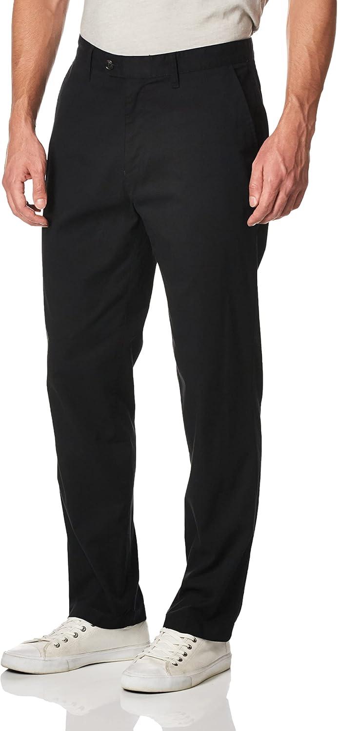 imageNautica Mens Beacon PantTrue Black