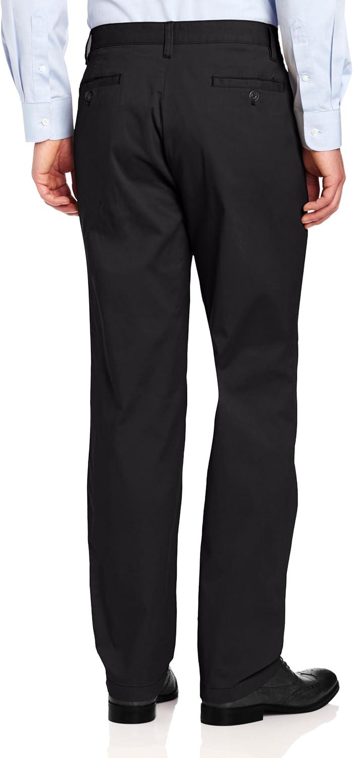 imageNautica Mens Beacon PantTrue Black
