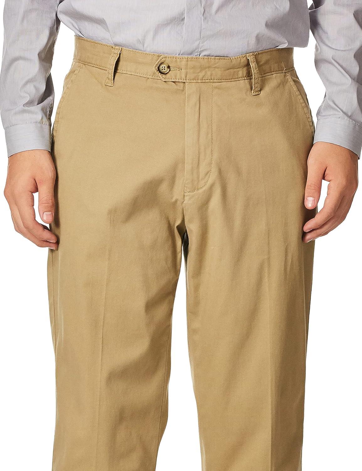 imageNautica Mens Beacon PantTuscan Tan