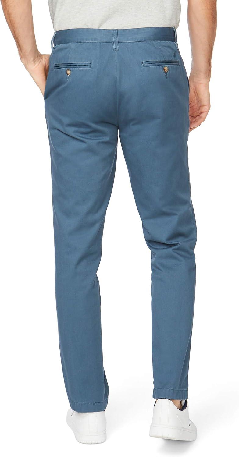 imageNautica Mens Chino PantsOrion Blue