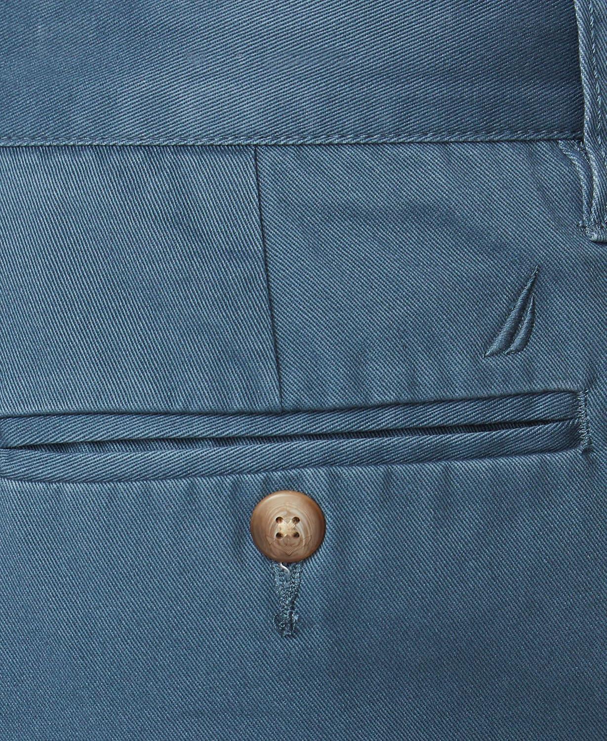 imageNautica Mens Chino PantsOrion Blue