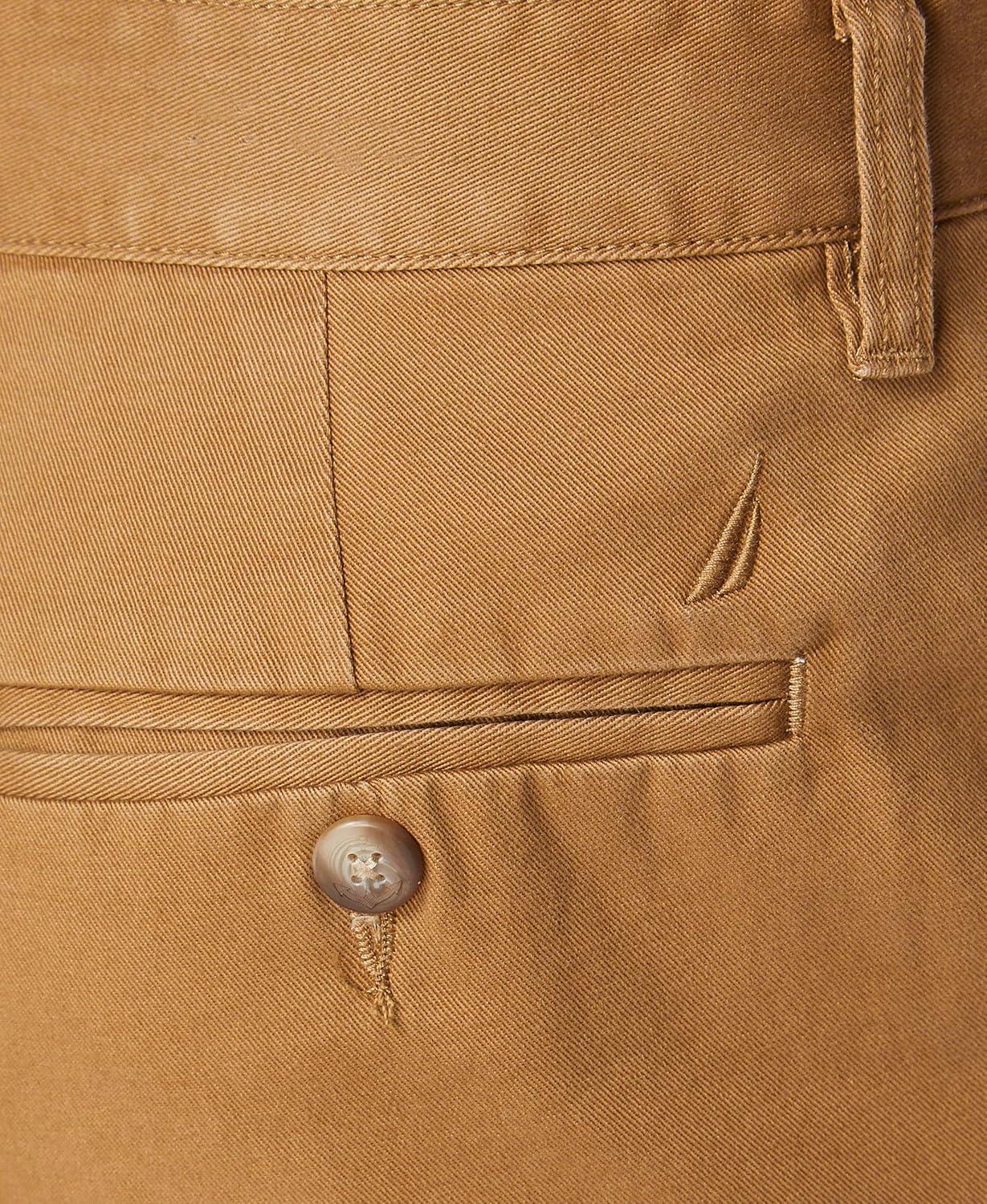 imageNautica Mens Chino PantsOyster Brown