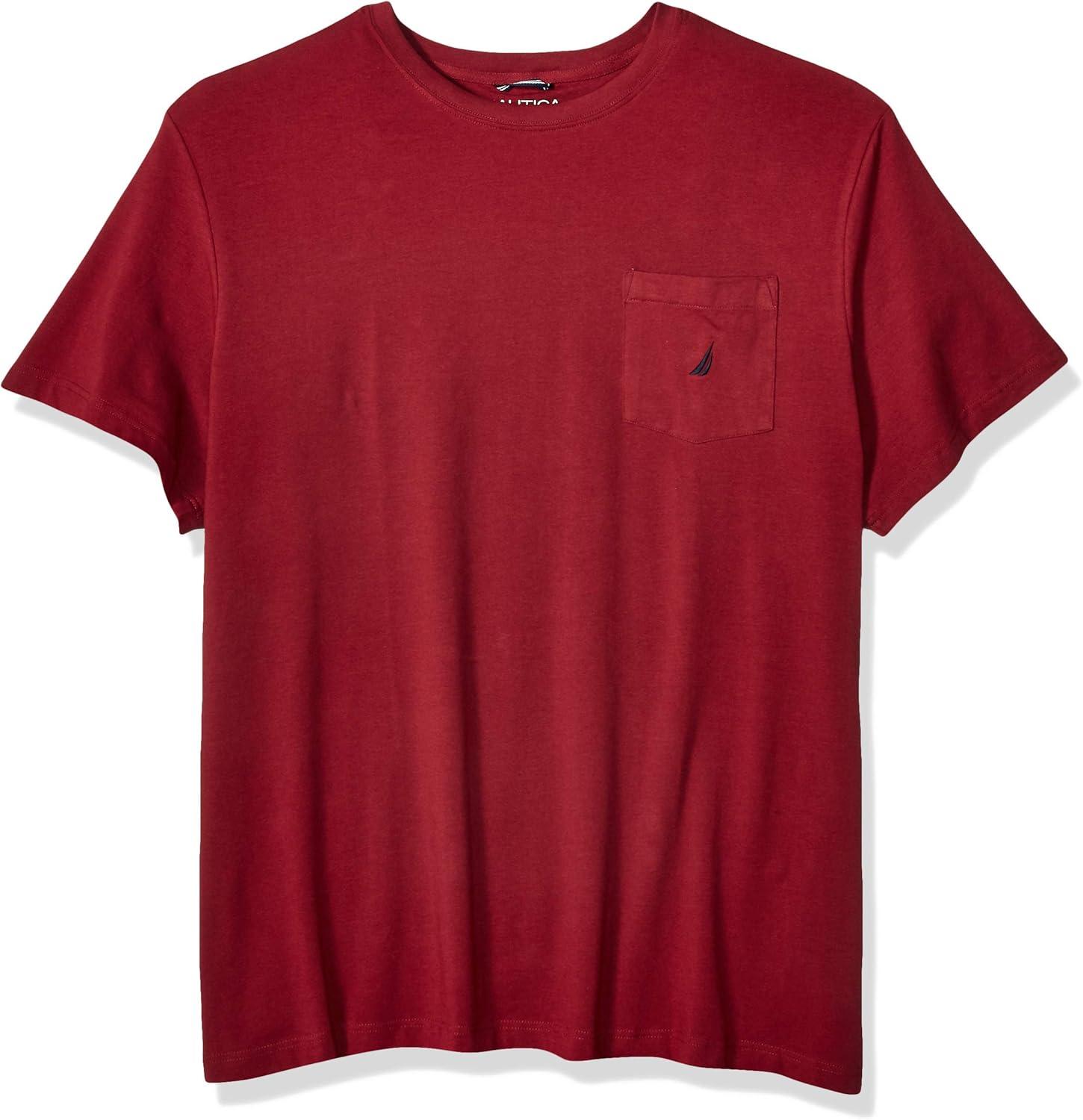 imageNautica Mens Classic Fit Pocket TShirtBarolo
