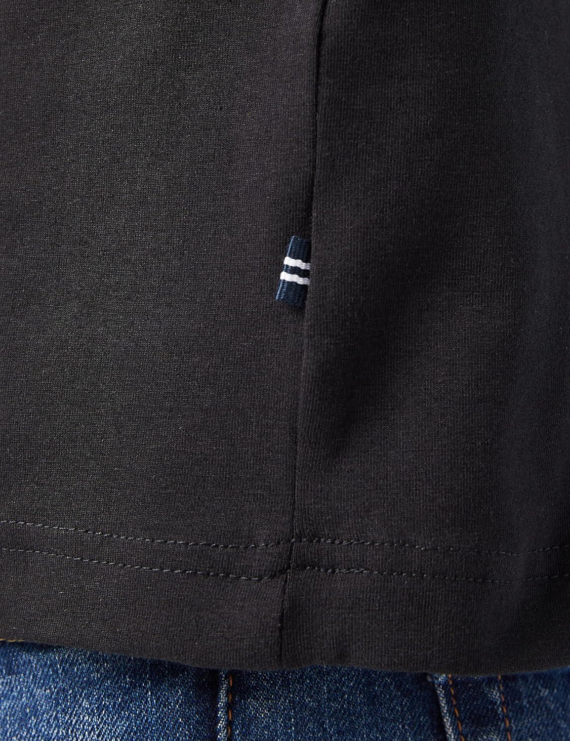 imageNautica Mens Classic Fit Pocket TShirtBlack