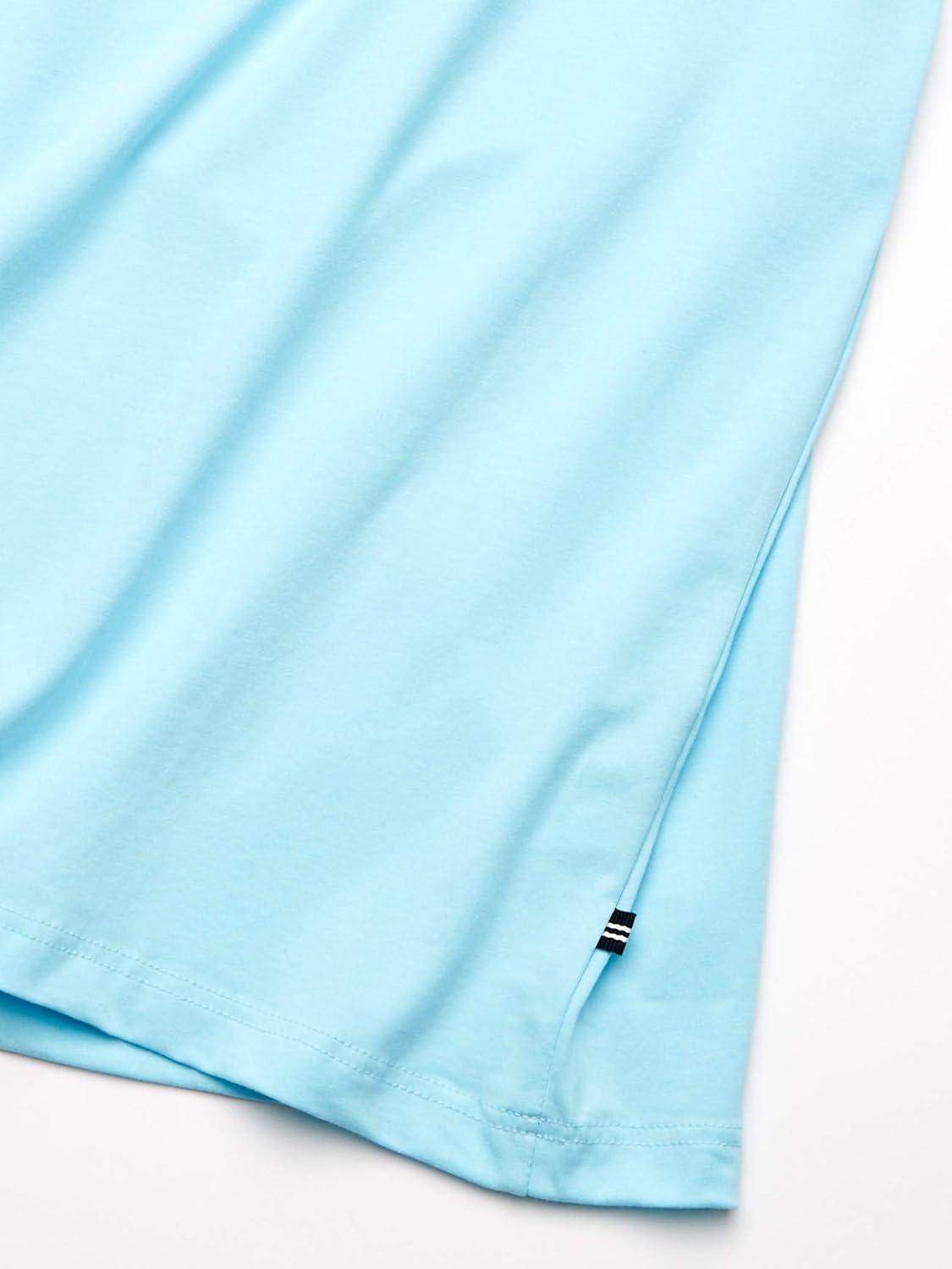 imageNautica Mens Classic Fit Pocket TShirtBright Aqua