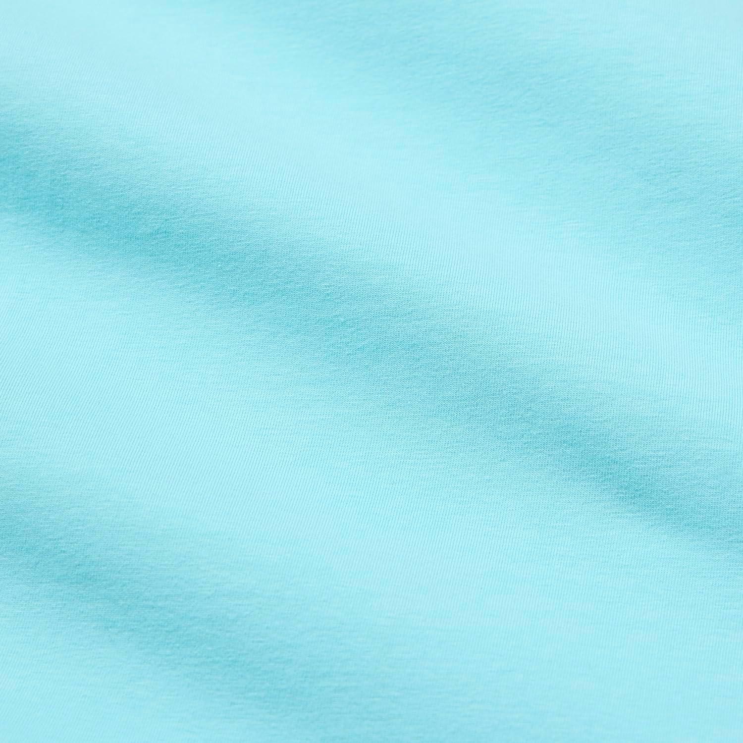 imageNautica Mens Classic Fit Pocket TShirtBright Aqua Blue