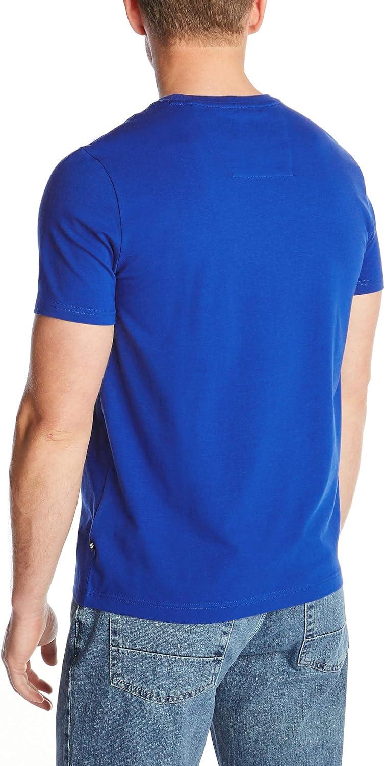 imageNautica Mens Classic Fit Pocket TShirtBright Cobalt