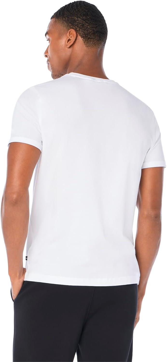 imageNautica Mens Classic Fit Pocket TShirtBright White