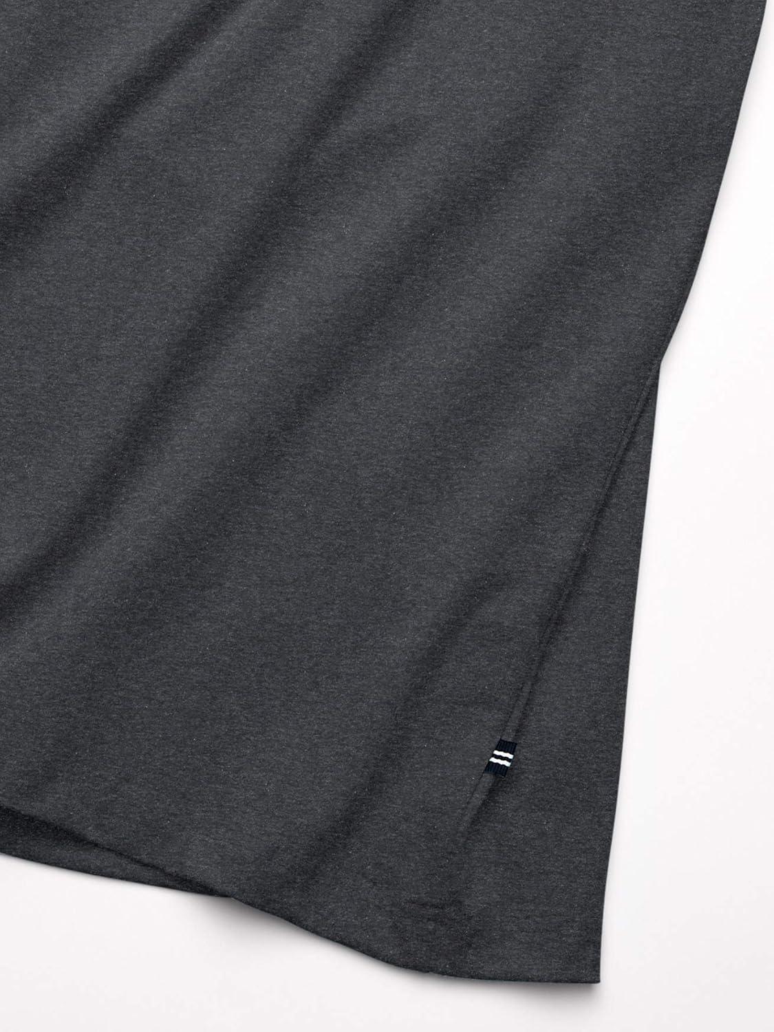 imageNautica Mens Classic Fit Pocket TShirtCharcoal Heather