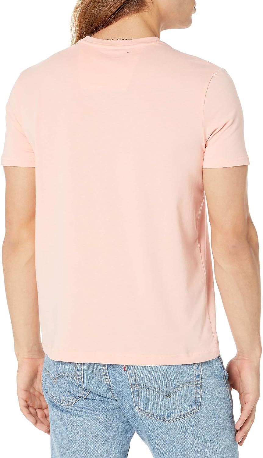 imageNautica Mens Classic Fit Pocket TShirtCoral Sands