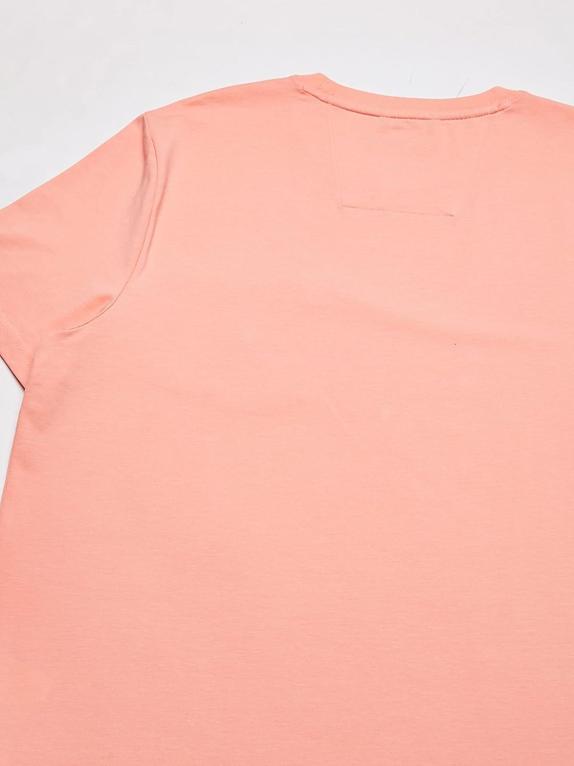 imageNautica Mens Classic Fit Pocket TShirtCoral Sands