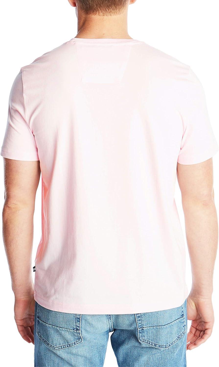 imageNautica Mens Classic Fit Pocket TShirtCradle Pink
