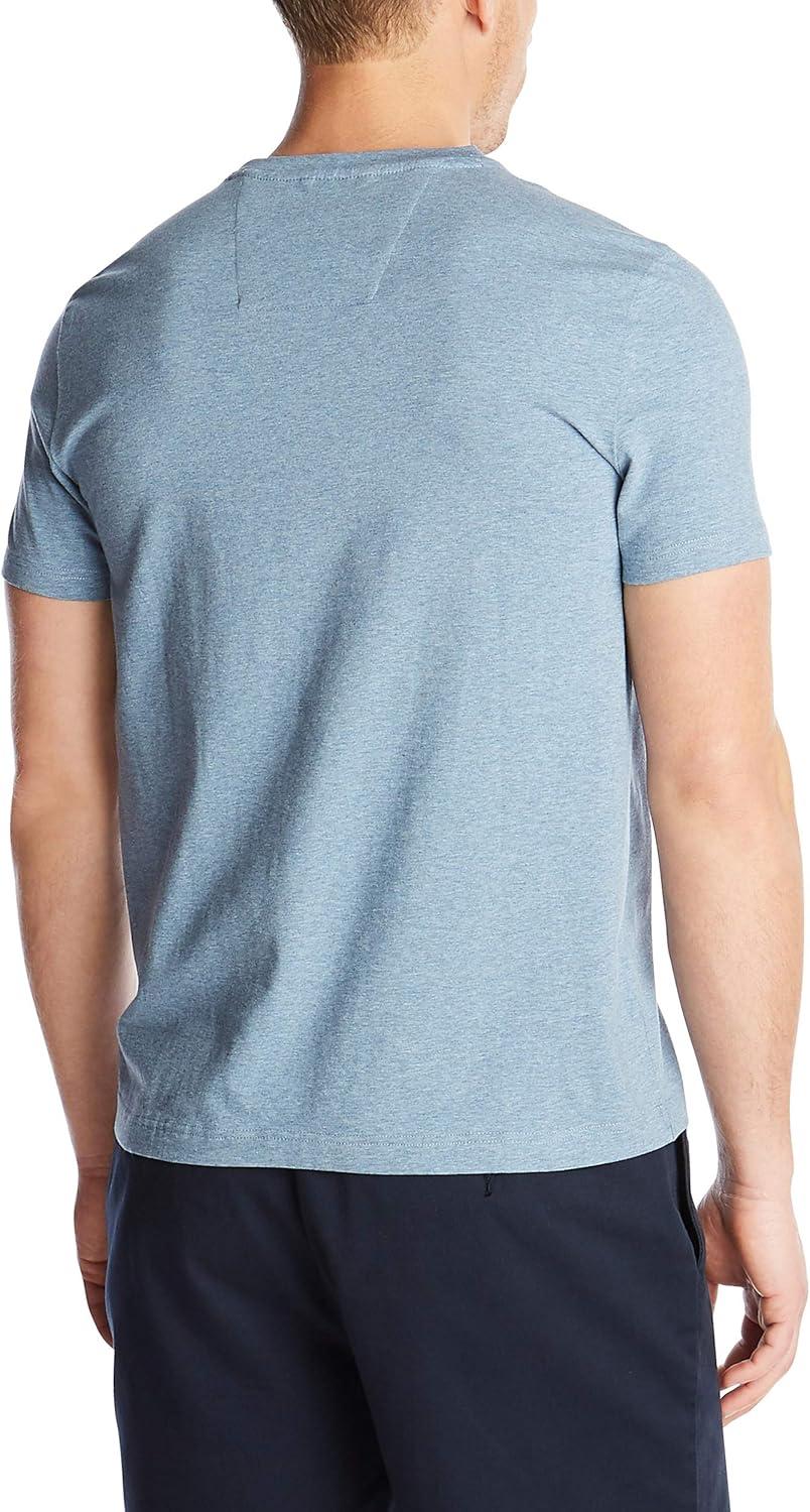 imageNautica Mens Classic Fit Pocket TShirtDeep Anchor Heather