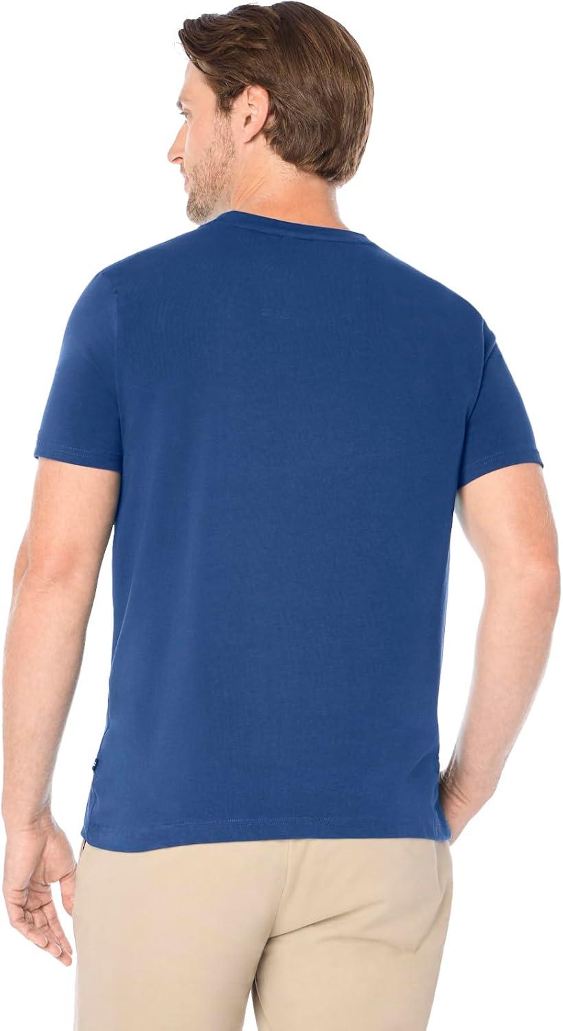 imageNautica Mens Classic Fit Pocket TShirtEstate Blue