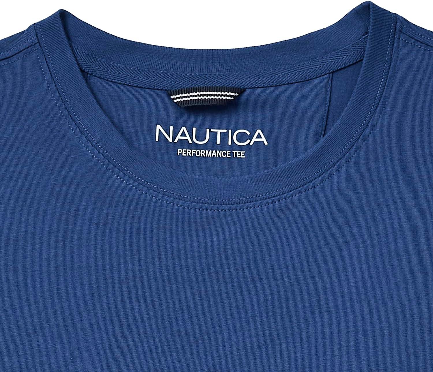 imageNautica Mens Classic Fit Pocket TShirtEstate Blue