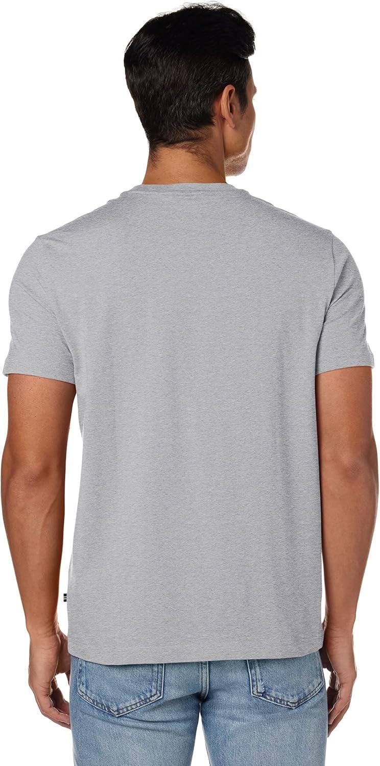imageNautica Mens Classic Fit Pocket TShirtGrey Heather