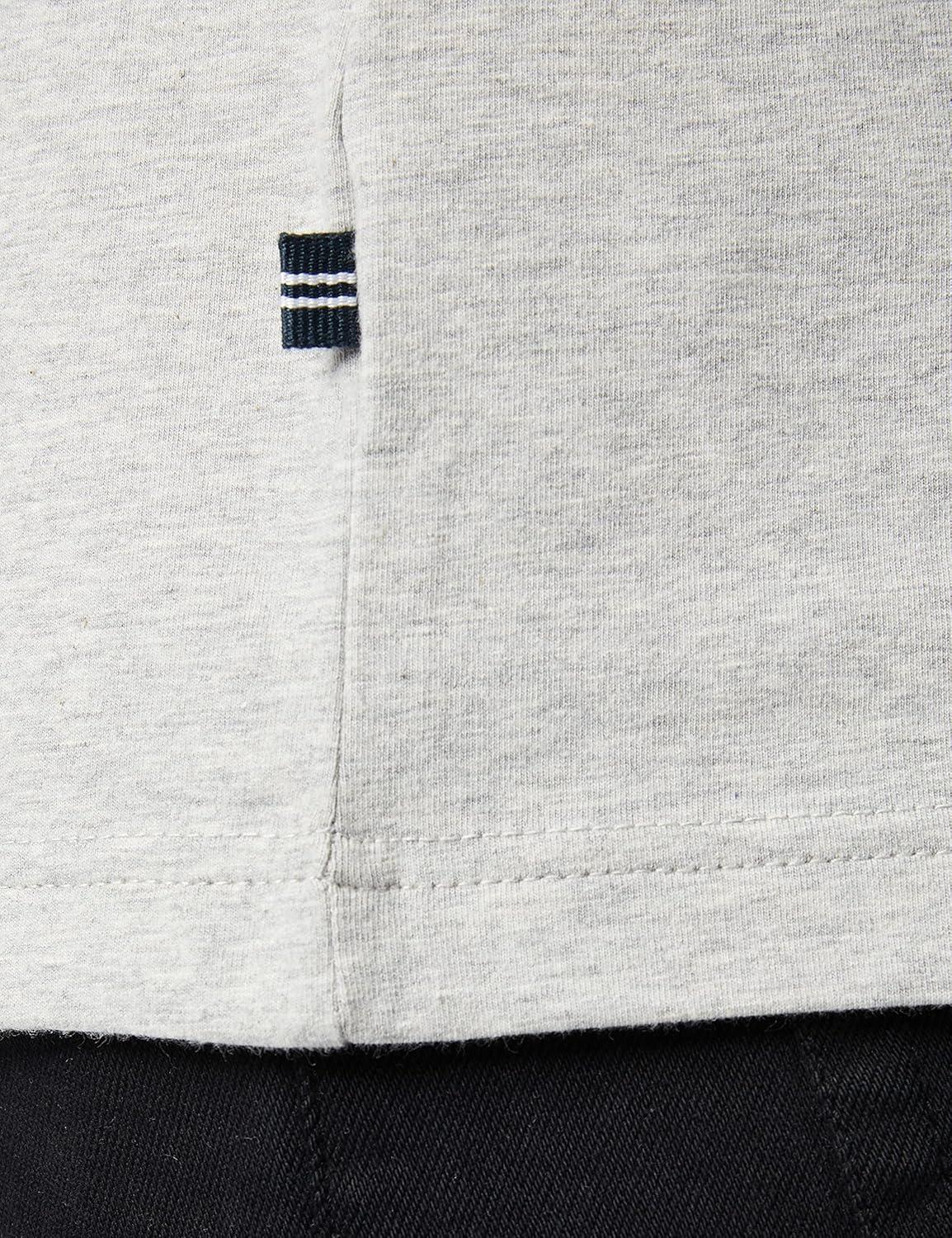 imageNautica Mens Classic Fit Pocket TShirtGrey Heather