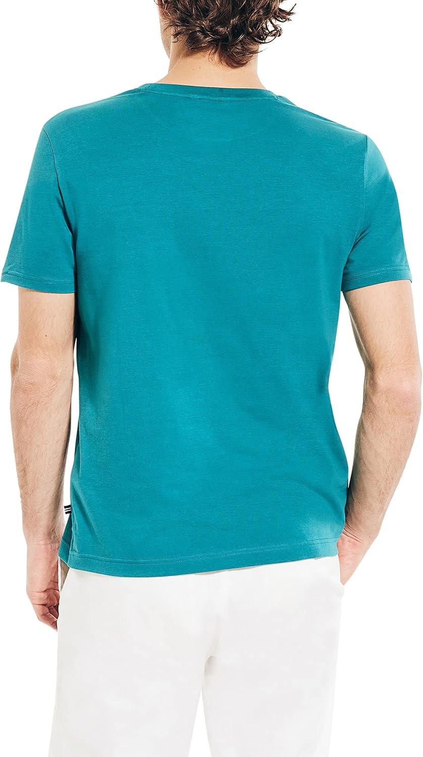 imageNautica Mens Classic Fit Pocket TShirtHarbor Jade