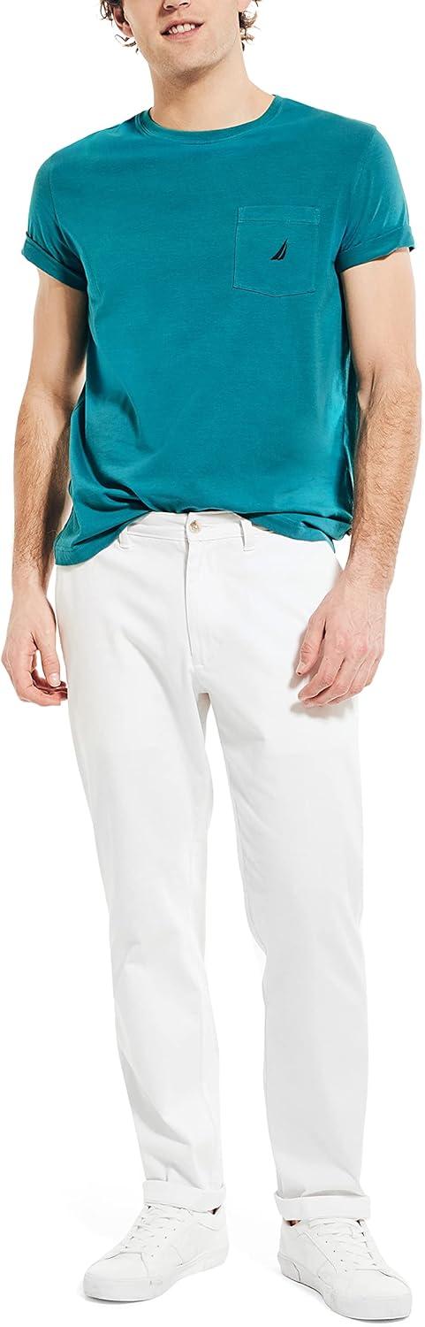 imageNautica Mens Classic Fit Pocket TShirtHarbor Jade
