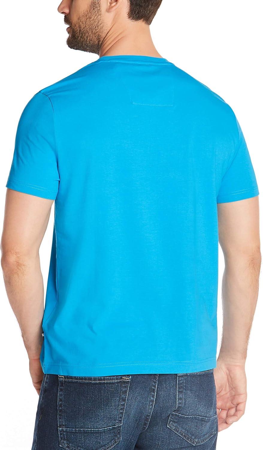 imageNautica Mens Classic Fit Pocket TShirtHawaiian Ocean