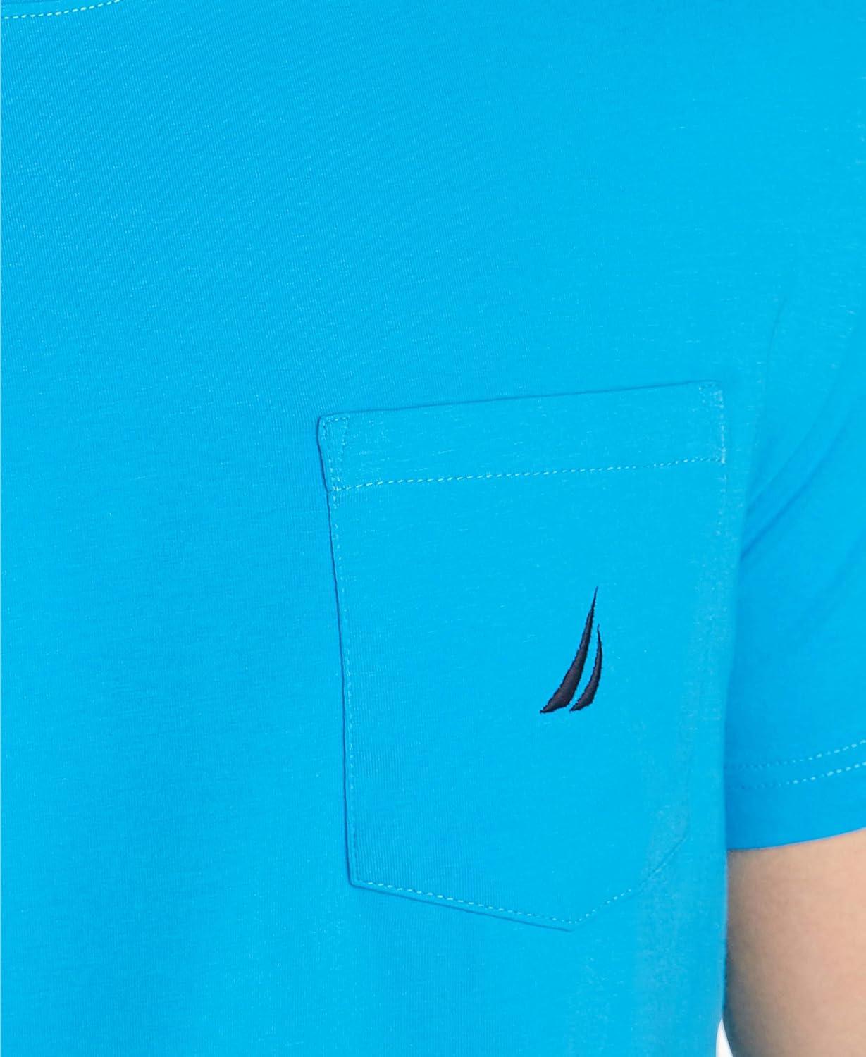 imageNautica Mens Classic Fit Pocket TShirtHawaiian Ocean