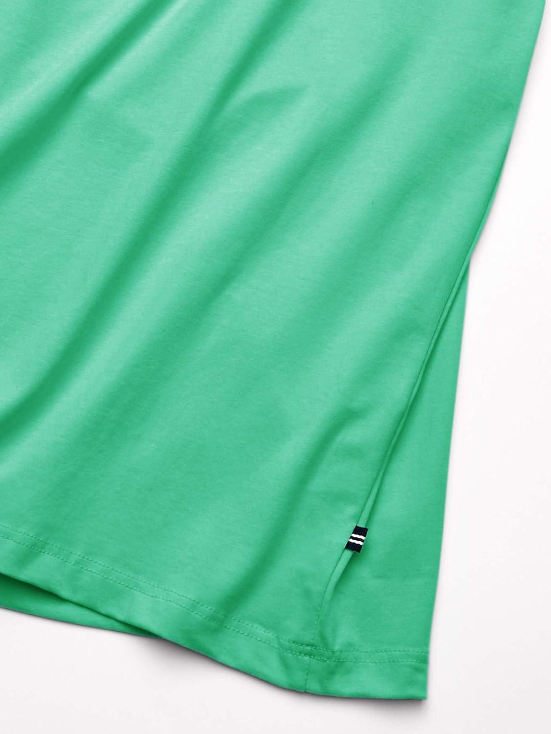 imageNautica Mens Classic Fit Pocket TShirtMint Spring