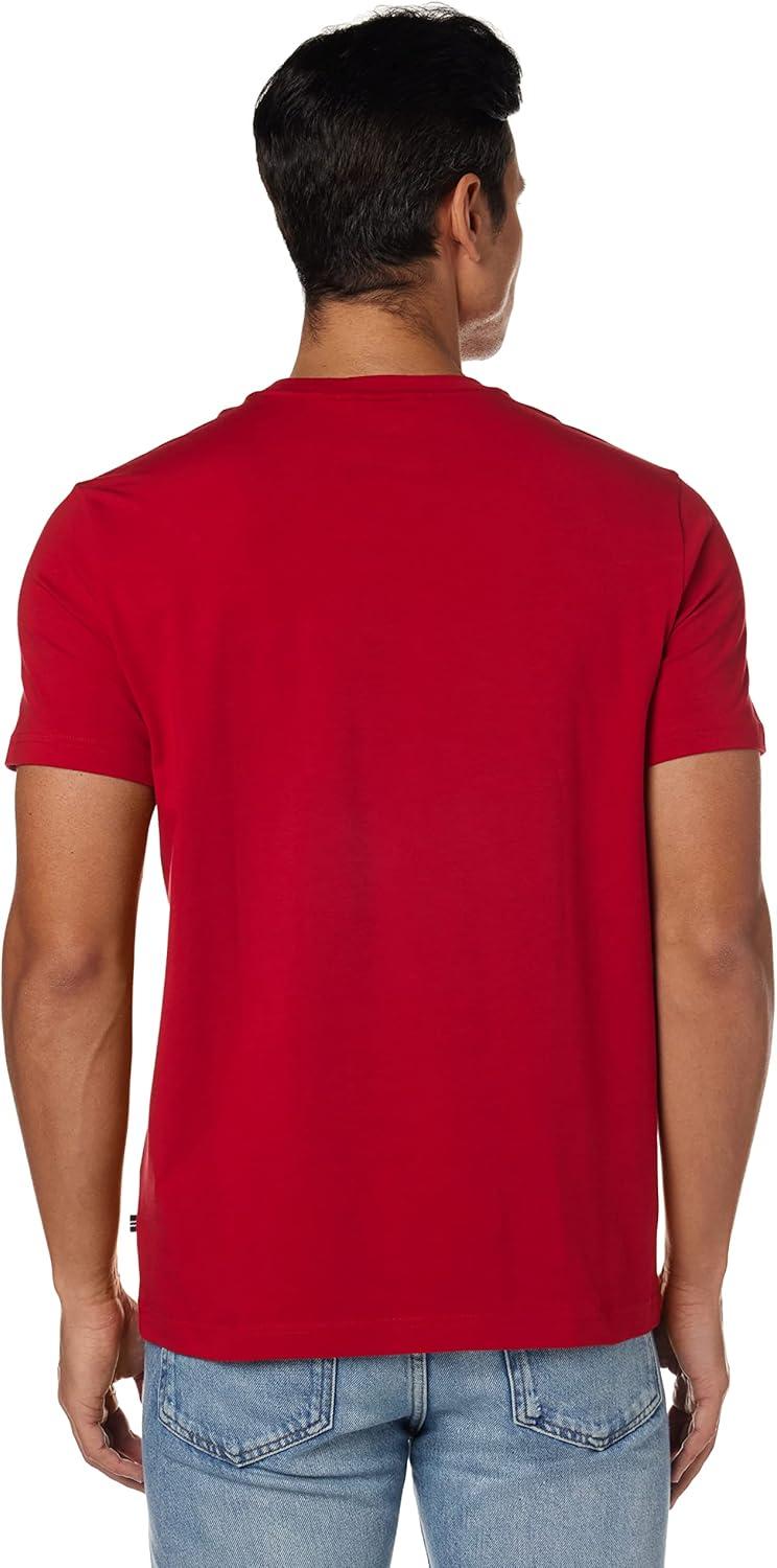 imageNautica Mens Classic Fit Pocket TShirtNautica Red