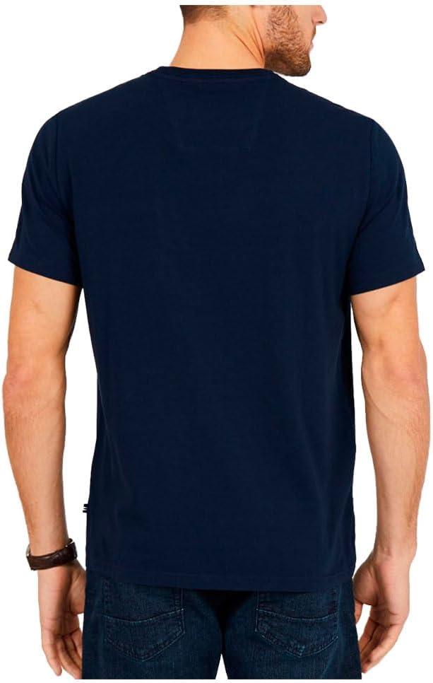 imageNautica Mens Classic Fit Pocket TShirtNavy
