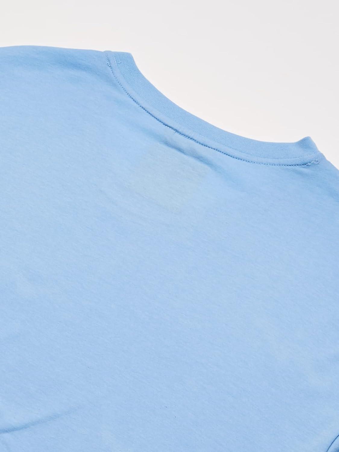 imageNautica Mens Classic Fit Pocket TShirtNoon Blue