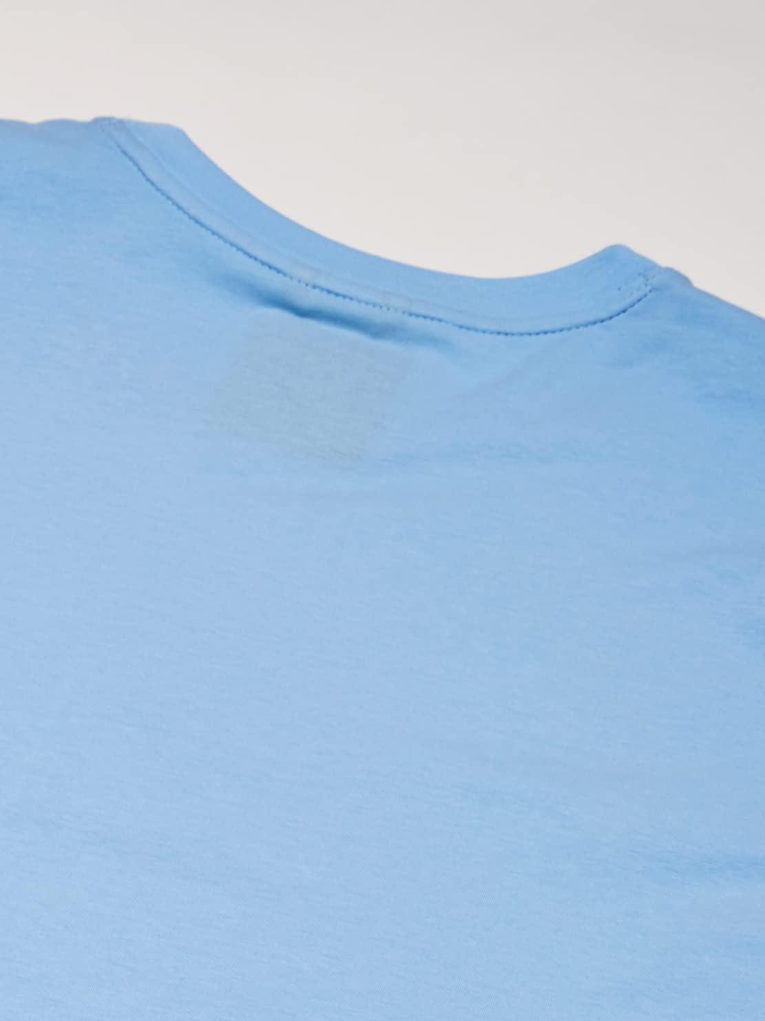 imageNautica Mens Classic Fit Pocket TShirtNoon Blue