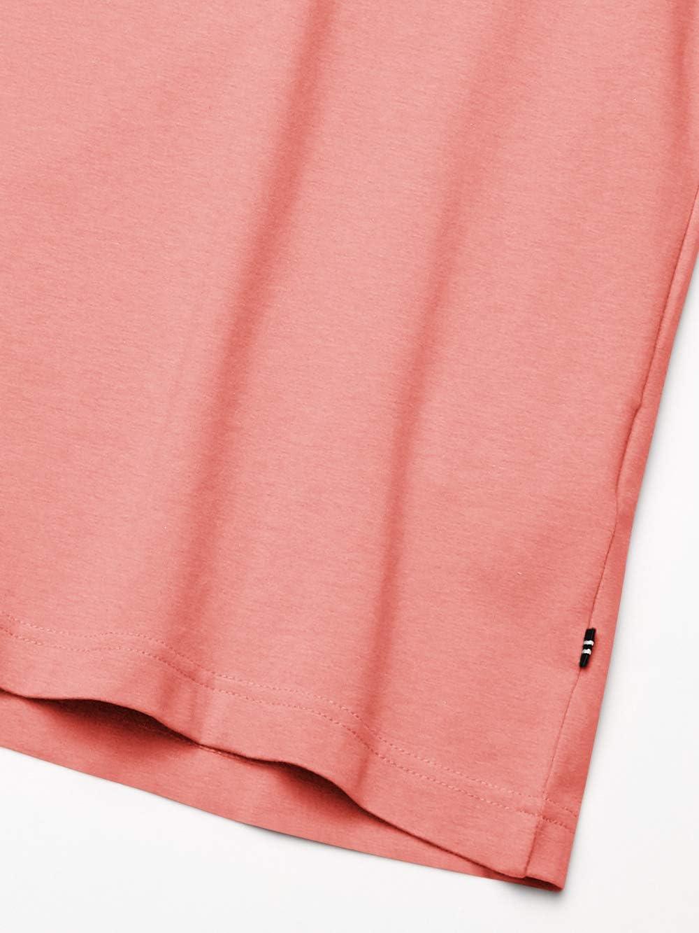 imageNautica Mens Classic Fit Pocket TShirtPale Coral Red