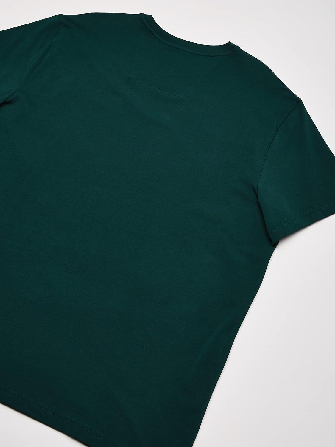 imageNautica Mens Classic Fit Pocket TShirtTidal Green