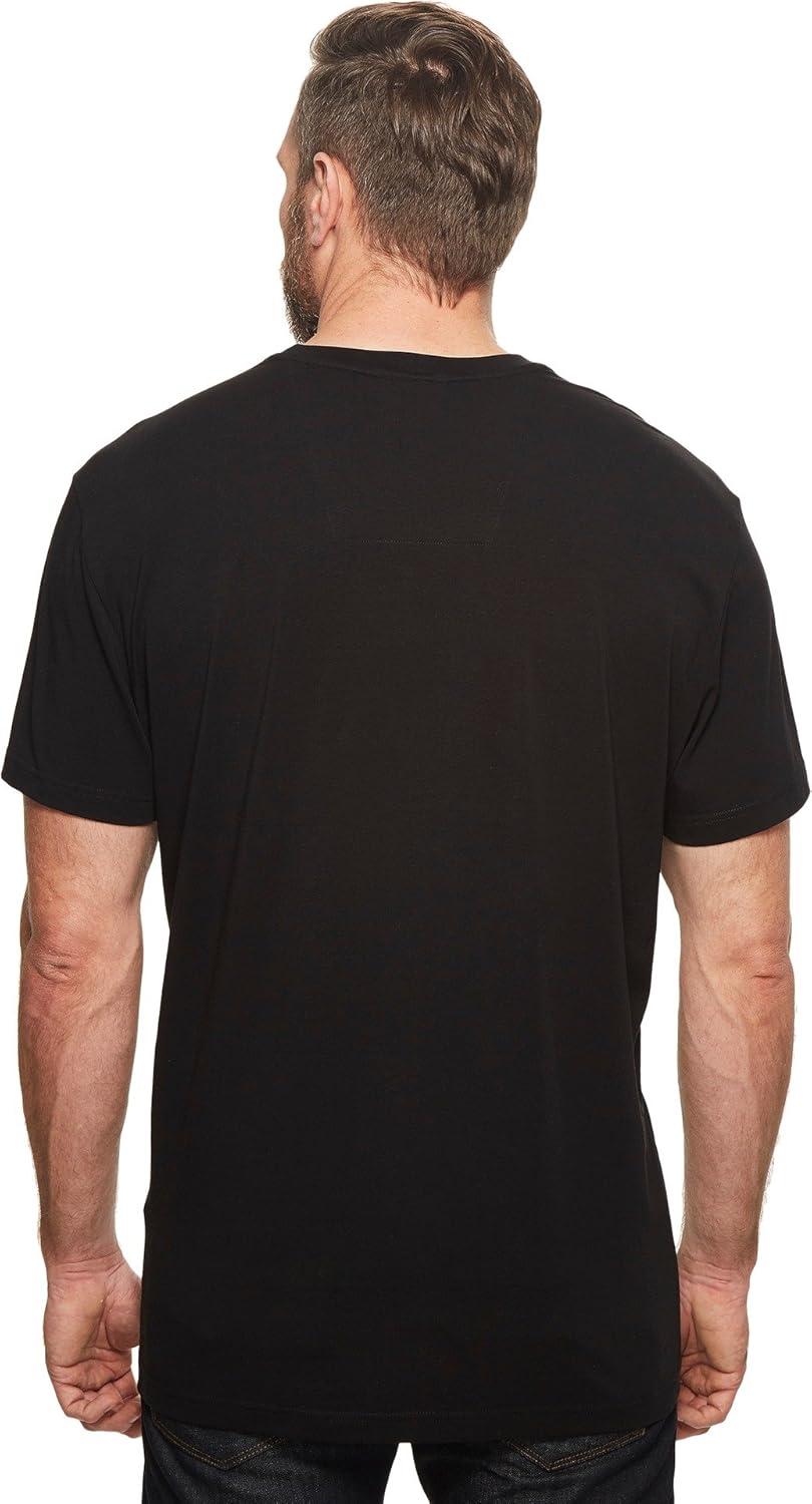 imageNautica Mens Classic Fit Pocket TShirtTrue Black