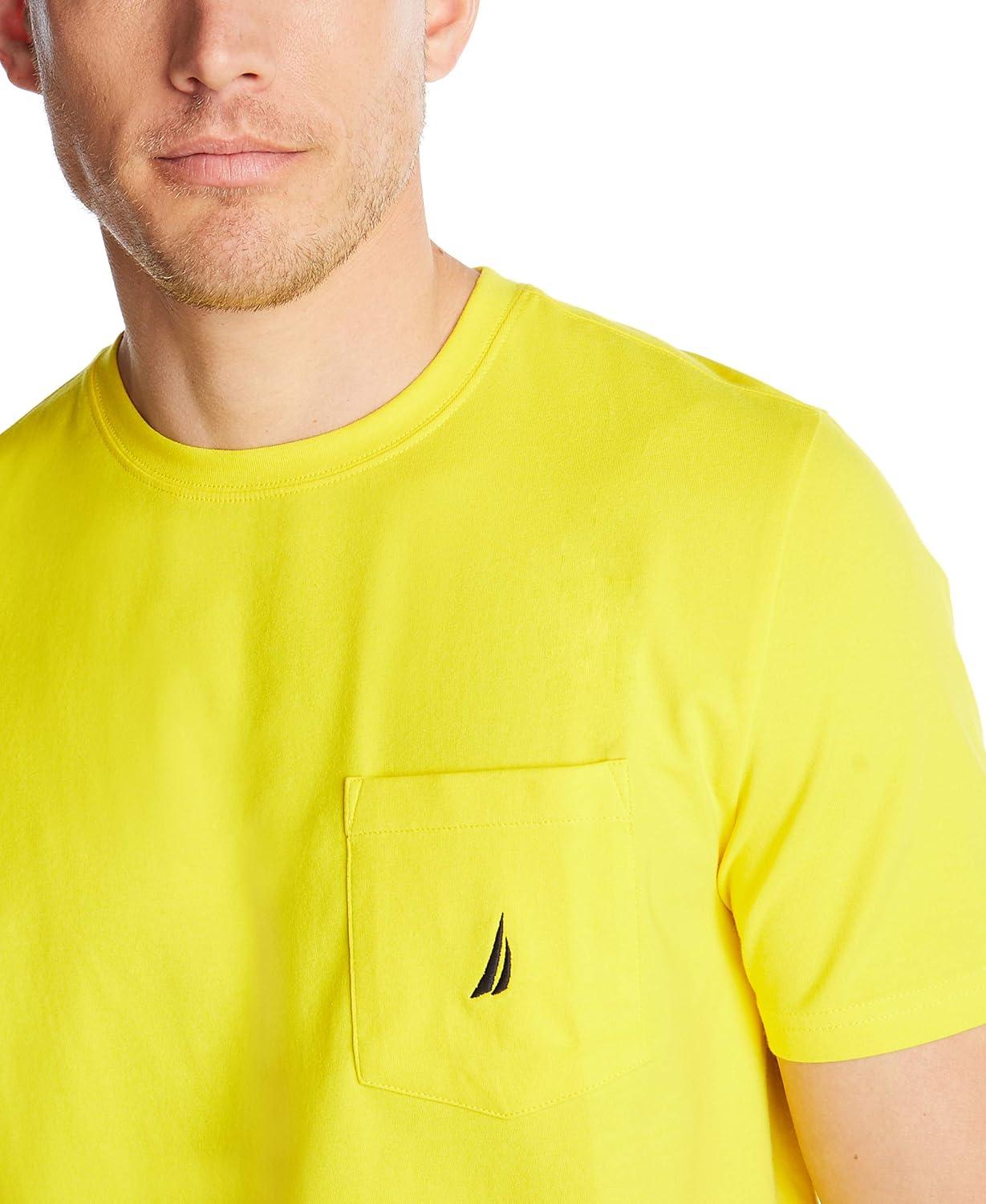 imageNautica Mens Classic Fit Pocket TShirtZest