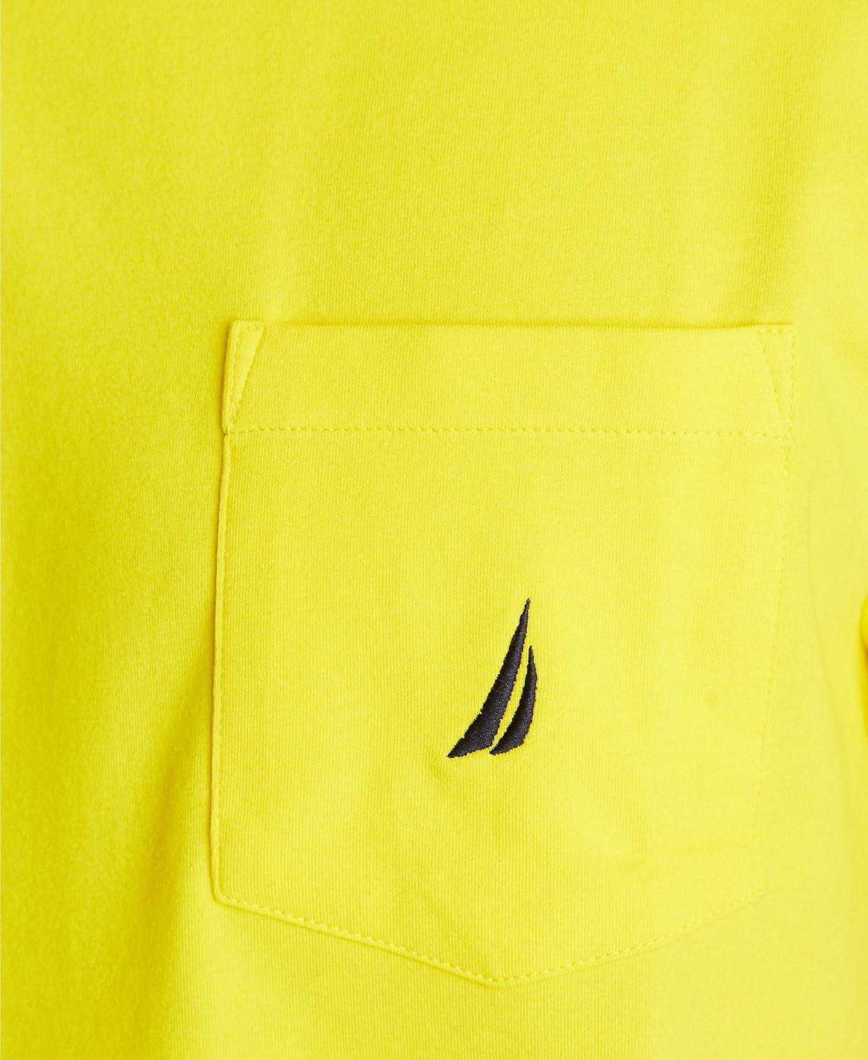 imageNautica Mens Classic Fit Pocket TShirtZest