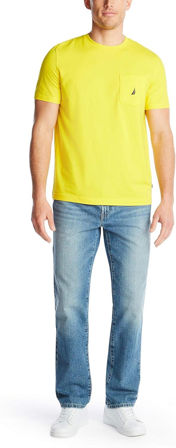 imageNautica Mens Classic Fit Pocket TShirtZest