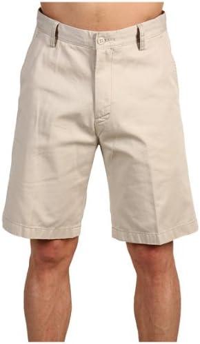 imageNautica Mens Cotton Twill Flat Front Chino ShortTrue Stone