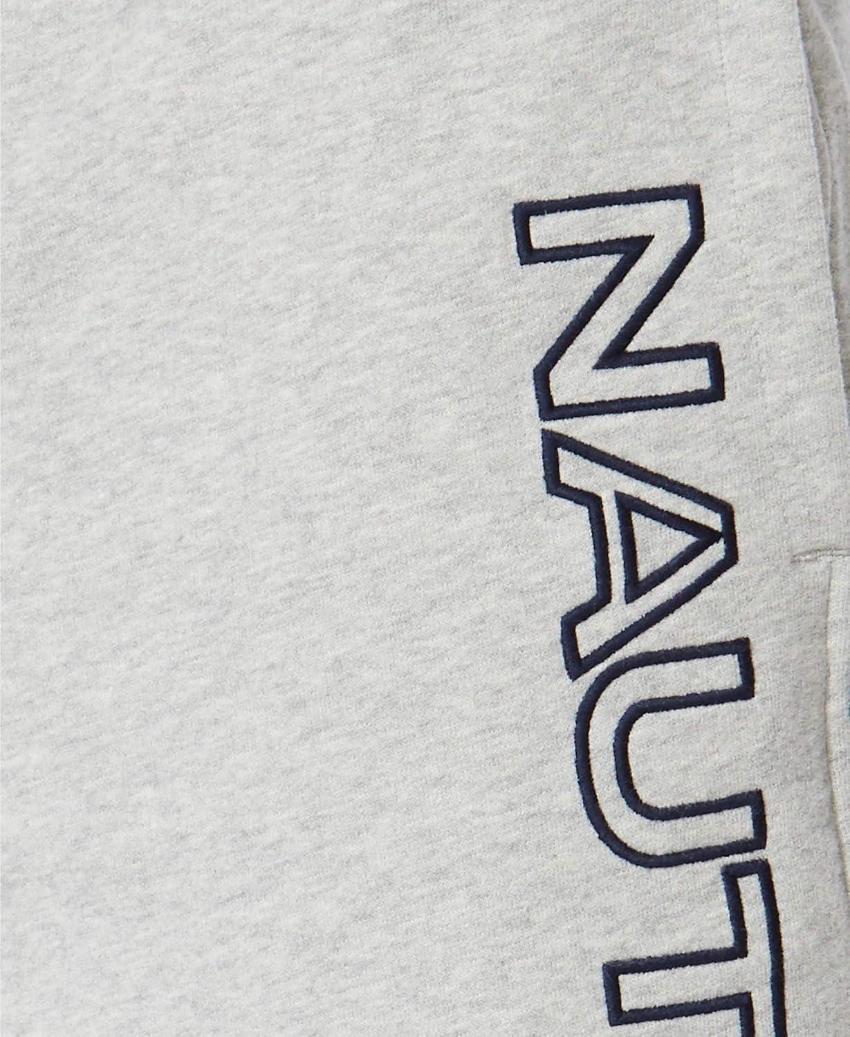 imageNautica Mens Fleece Logo ShortsGrey Heather
