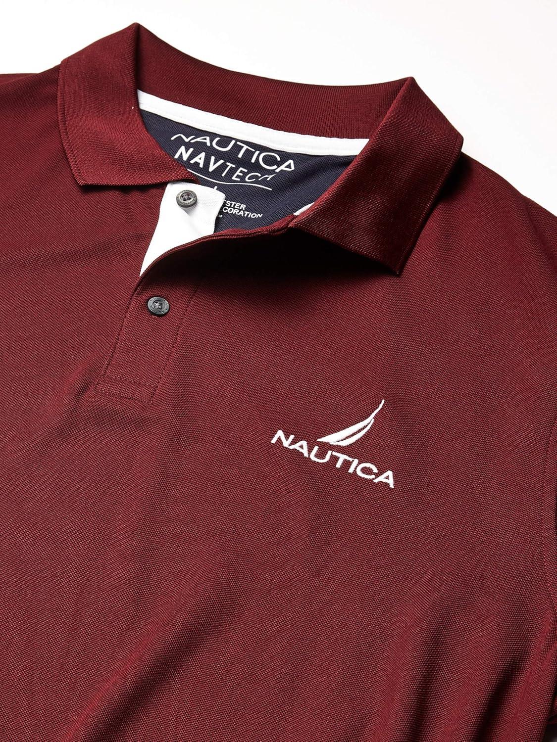 imageNautica Mens Fleece Logo ShortsNavy