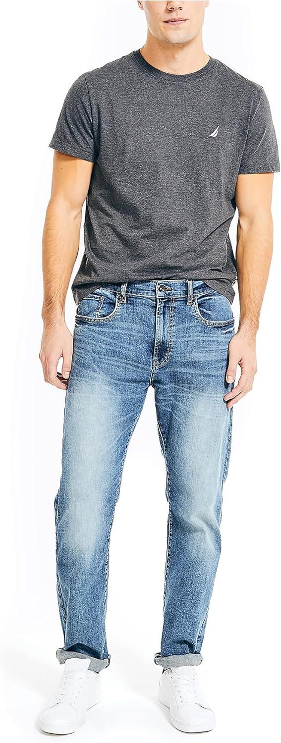 imageNautica Mens JClass TShirtCharcoal Heather