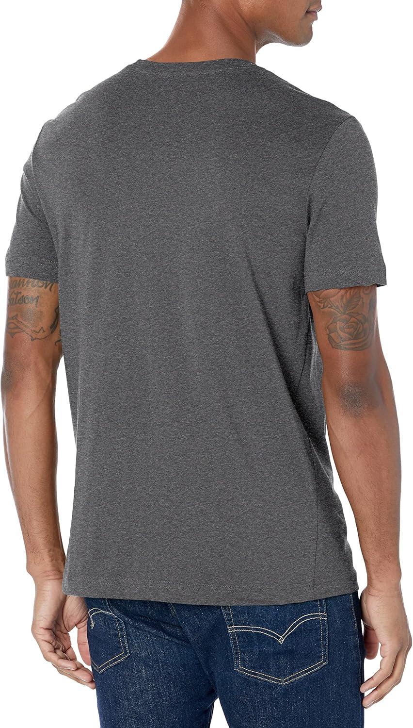 imageNautica Mens JClass TShirtCharcoal Heather