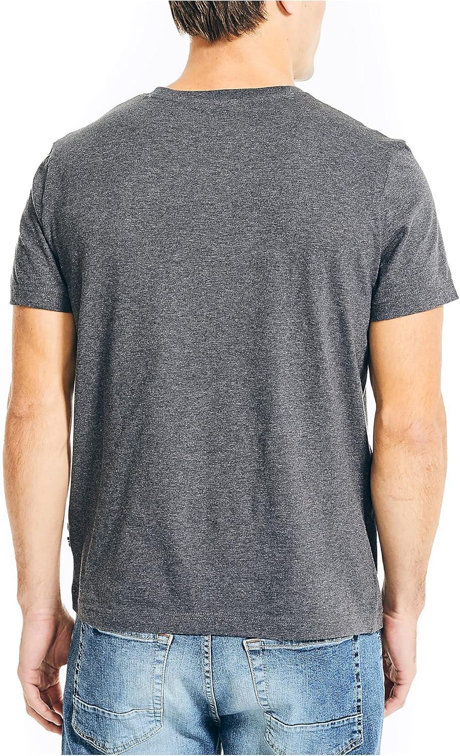 imageNautica Mens JClass TShirtCharcoal Heather