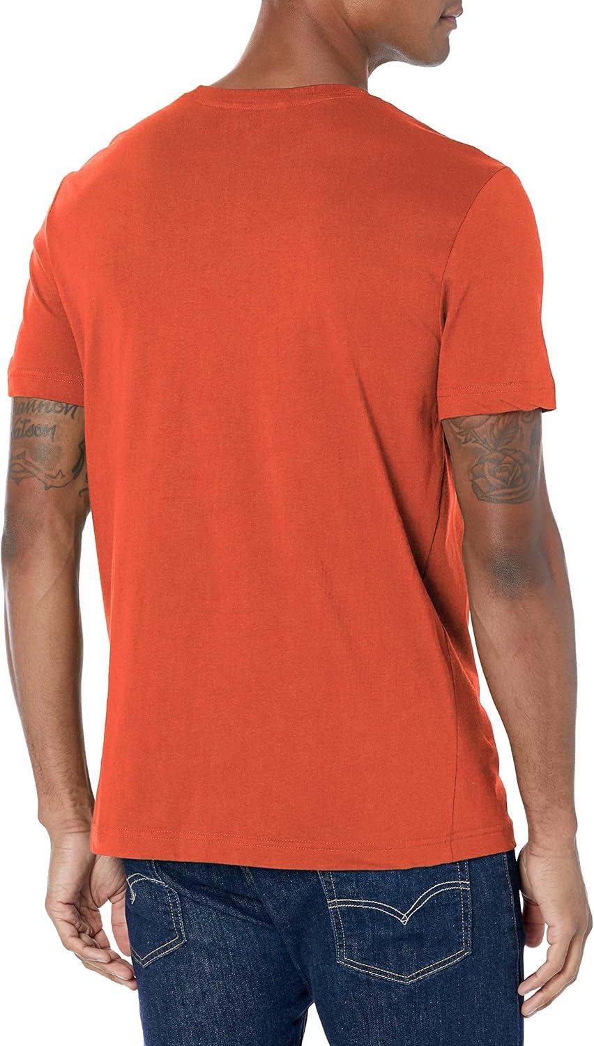 imageNautica Mens JClass TShirtFleet Orange