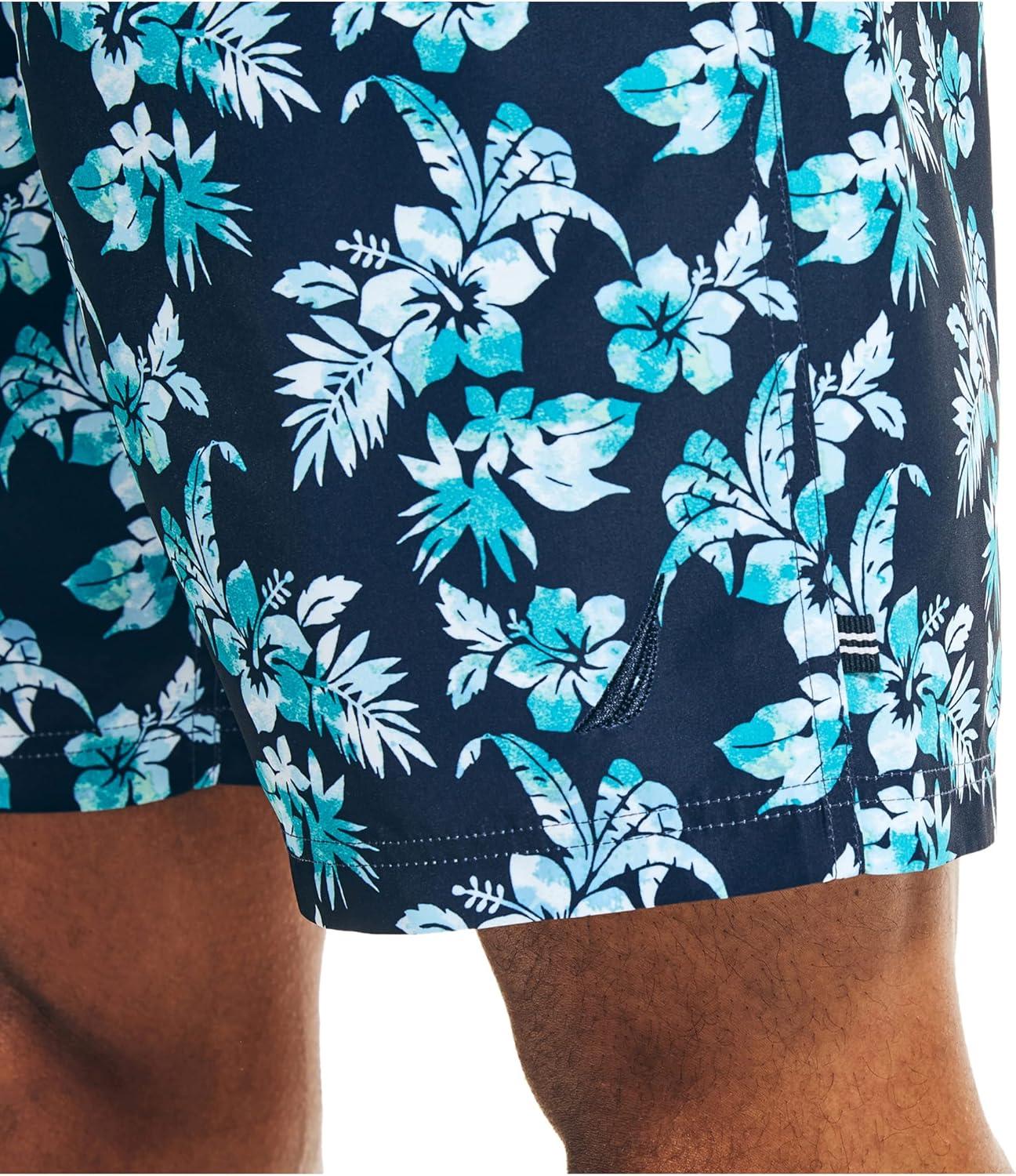 imageNautica Mens Standard Sustainably Crafted 8quot Swim ShortNavy