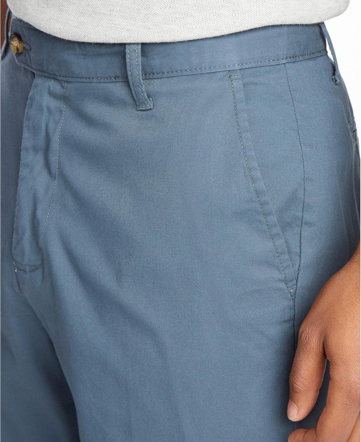imageNautica Mens Stretch Chino PantsOrion Blue