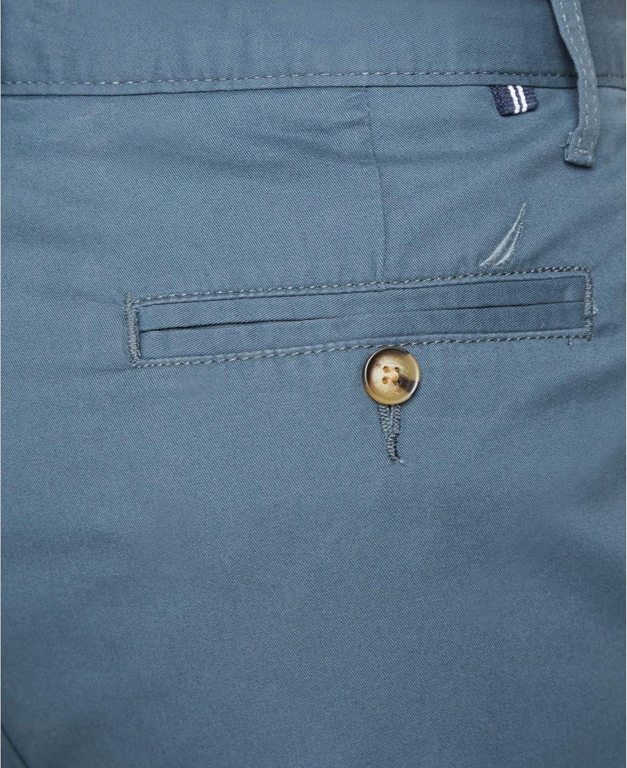 imageNautica Mens Stretch Chino PantsOrion Blue