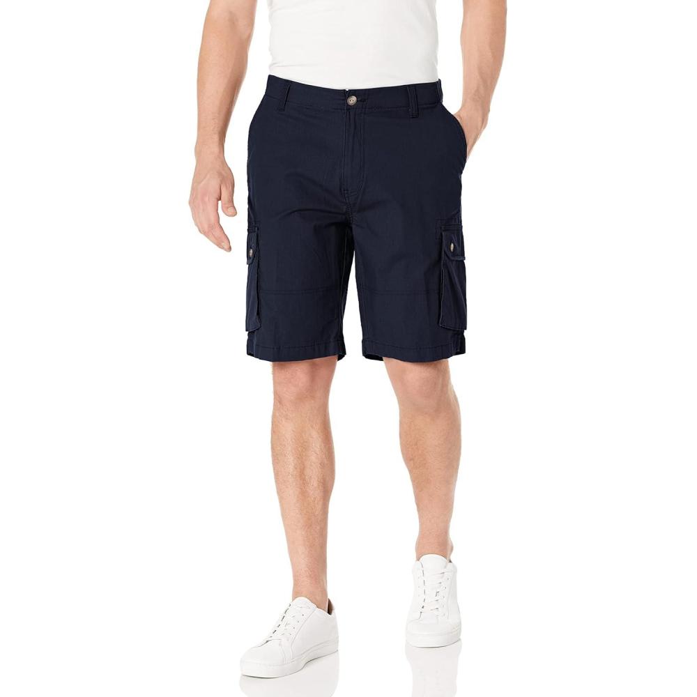 imageNautica Mens 10quot Navigator Cargo ShortTrue Navy