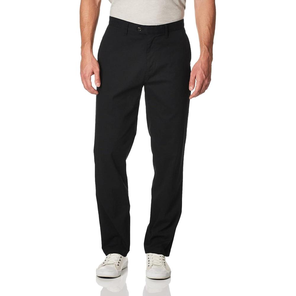 imageNautica Mens Beacon PantTrue Black