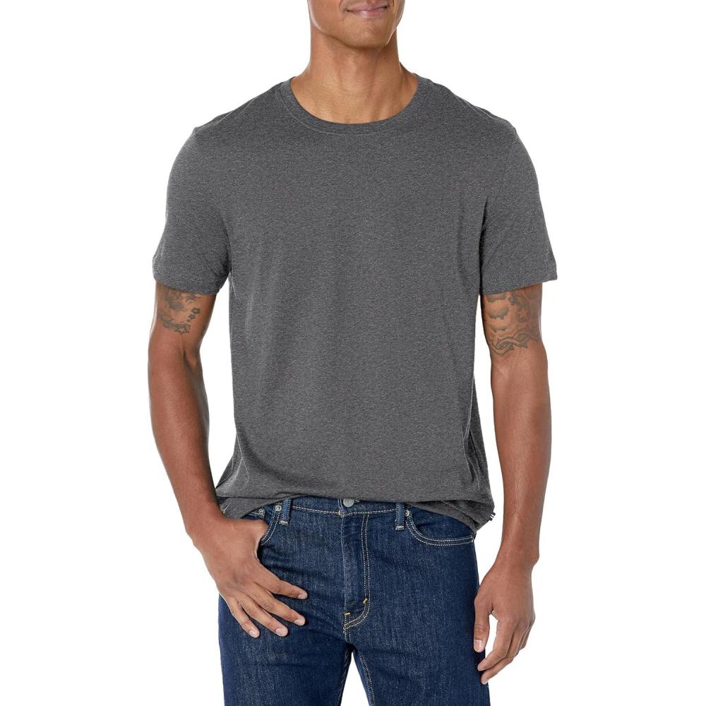 imageNautica Mens JClass TShirtCharcoal Heather