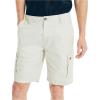 imageNautica Mens 10quot Navigator Cargo ShortNautica Stone